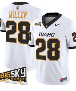 Ferrari Miller #28 Idaho Vandals Jersey 2026 Vapor Limited Stitched 6 Ferrari Miller #28 Idaho Vandals Jersey 2026 Vapor Limited Stitched by My Store NCAA Football Jerseys