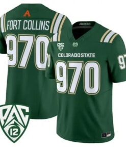 Fort Collins Jersey #970 Colorado State Rams 2026 Vapor All Stitched 5 Fort Collins Jersey #970 Colorado State Rams 2026 Vapor All Stitched by My Store NCAA Football Jerseys