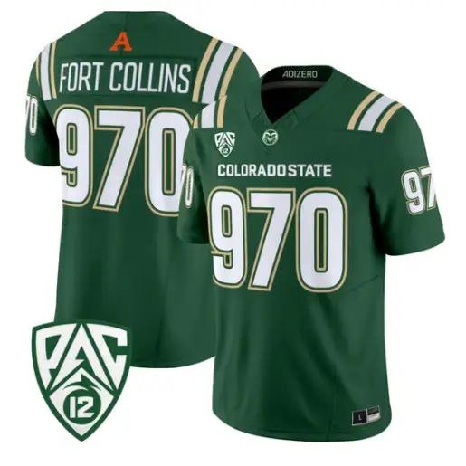 Fort Collins Jersey #970 Colorado State Rams 2026 Vapor All Stitched 2 Fort Collins Jersey #970 Colorado State Rams 2026 Vapor All Stitched by My Store NCAA Football Jerseys