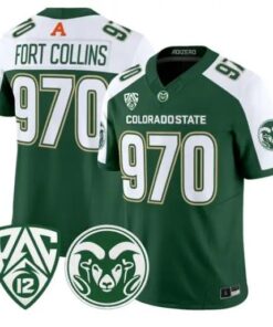 Fort Collins Jersey #970 Colorado State Rams 2026 Vapor All Stitched by My Store NCAA Football Jerseys