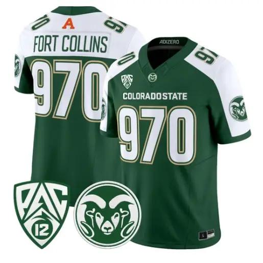 Fort Collins Jersey #970 Colorado State Rams 2026 Vapor All Stitched 1 Fort Collins Jersey #970 Colorado State Rams 2026 Vapor All Stitched by My Store NCAA Football Jerseys