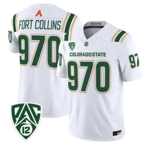 Fort Collins Jersey #970 Colorado State Rams 2026 Vapor All Stitched 3 Fort Collins Jersey #970 Colorado State Rams 2026 Vapor All Stitched by My Store NCAA Football Jerseys
