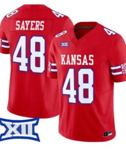 Gale Sayers Jersey #48 Kansas Jayhawks 2026 Vapor Limited Stitched 9 Gale Sayers Jersey #48 Kansas Jayhawks 2026 Vapor Limited Stitched by My Store NCAA Football Jerseys