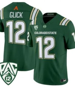 Gary Glick Jersey #12 Colorado State Rams 2026 Vapor Limited Stitched 5 Gary Glick Jersey #12 Colorado State Rams 2026 Vapor Limited Stitched by My Store NCAA Football Jerseys