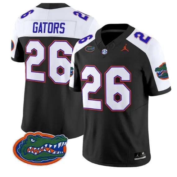 Gators #26 Florida Gators Jersey 2026 Vapor Limited All Stitched 2 Gators #26 Florida Gators Jersey 2026 Vapor Limited All Stitched by My Store NCAA Football Jerseys