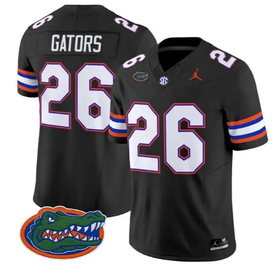 Gators #26 Florida Gators Jersey 2026 Vapor Limited All Stitched 1 Gators #26 Florida Gators Jersey 2026 Vapor Limited All Stitched by My Store NCAA Football Jerseys