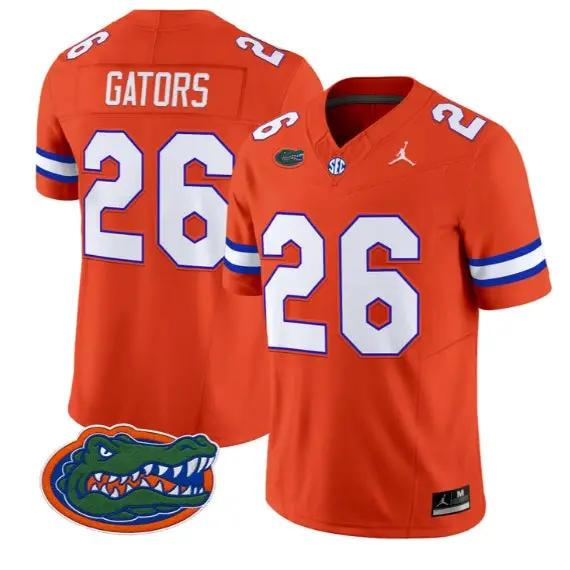 Gators #26 Florida Gators Jersey 2026 Vapor Limited All Stitched 3 Gators #26 Florida Gators Jersey 2026 Vapor Limited All Stitched by My Store NCAA Football Jerseys