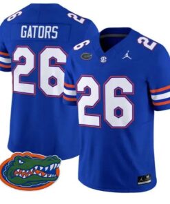 Gators #26 Florida Gators Jersey 2026 Vapor Limited All Stitched 11 Gators #26 Florida Gators Jersey 2026 Vapor Limited All Stitched by My Store NCAA Football Jerseys