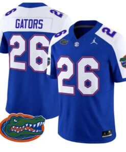 Gators #26 Florida Gators Jersey 2026 Vapor Limited All Stitched 10 Gators #26 Florida Gators Jersey 2026 Vapor Limited All Stitched by My Store NCAA Football Jerseys