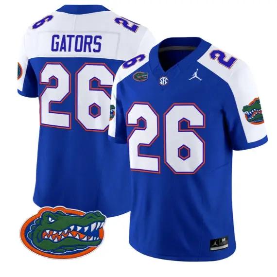 Gators #26 Florida Gators Jersey 2026 Vapor Limited All Stitched 4 Gators #26 Florida Gators Jersey 2026 Vapor Limited All Stitched by My Store NCAA Football Jerseys