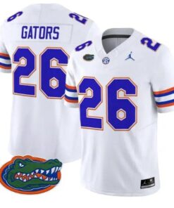 Gators #26 Florida Gators Jersey 2026 Vapor Limited All Stitched 12 Gators #26 Florida Gators Jersey 2026 Vapor Limited All Stitched by My Store NCAA Football Jerseys