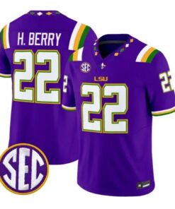Harlem Berry #22 LSU Tigers Jersey 2026 Mardi Gras Edition All Stitched 5 Harlem Berry #22 LSU Tigers Jersey 2026 Mardi Gras Edition All Stitched by My Store NCAA Football Jerseys
