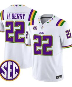 Harlem Berry #22 LSU Tigers Jersey 2026 Mardi Gras Edition All Stitched 6 Harlem Berry #22 LSU Tigers Jersey 2026 Mardi Gras Edition All Stitched by My Store NCAA Football Jerseys