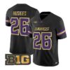 Huskies Dawgs #26 Washington Huskies Jersey 2026 Unleash the Dawgs All Stitched by My Store NCAA Football Jerseys