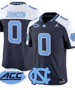 Isaiah Johnson Jersey #0 North Carolina Tar Heels 2026 All Stitched 8 Isaiah Johnson Jersey #0 North Carolina Tar Heels 2026 All Stitched by My Store NCAA Football Jerseys