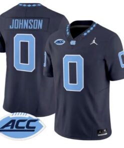 Isaiah Johnson Jersey #0 North Carolina Tar Heels 2026 All Stitched 9 Isaiah Johnson Jersey #0 North Carolina Tar Heels 2026 All Stitched by My Store NCAA Football Jerseys