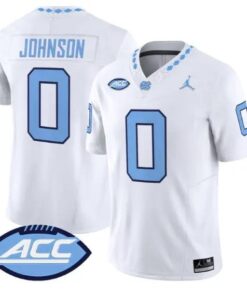 Isaiah Johnson Jersey #0 North Carolina Tar Heels 2026 All Stitched 10 Isaiah Johnson Jersey #0 North Carolina Tar Heels 2026 All Stitched by My Store NCAA Football Jerseys