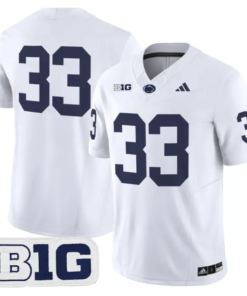 Jack Ham Jersey #33 Penn State 2026 No Name on Back Limited Stitched 6 Jack Ham Jersey #33 Penn State 2026 No Name on Back Limited Stitched by My Store NCAA Football Jerseys