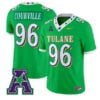 Jackson Courville #96 Tulane Green Wave Jersey 2026 City Edition Vapor Stitched 4 Jackson Courville #96 Tulane Green Wave Jersey 2026 City Edition Vapor Stitched by My Store NCAA Football Jerseys