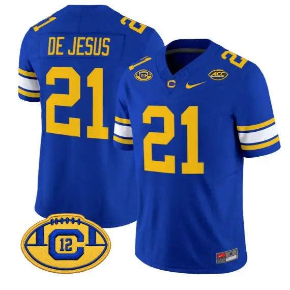 Jacob De Jesus #21 California Golden Bears Throwback Jersey 2026 All Stitched 1 Jacob De Jesus #21 California Golden Bears Throwback Jersey 2026 All Stitched by My Store NCAA Football Jerseys