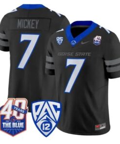 Jaden Mickey Jersey #7 Boise State Broncos 2026 Limited All Stitched by My Store NCAA Football Jerseys
