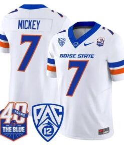 Jaden Mickey Jersey #7 Boise State Broncos 2026 Limited All Stitched by My Store NCAA Football Jerseys