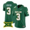 Jadon Porter Jersey #3 Baylor Bears Throwback 2026 Vapor Limited All Stitched by My Store NCAA Football Jerseys