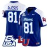 Jakobe DeJesus Jersey #81 Liberty Flames 2026 Vapor Limited Stitched by My Store NCAA Football Jerseys