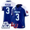 Jamari Person Jersey #3 Liberty Flames 2026 Vapor Limited Stitched 13 Jamari Person Jersey #3 Liberty Flames 2026 Vapor Limited Stitched by My Store NCAA Football Jerseys