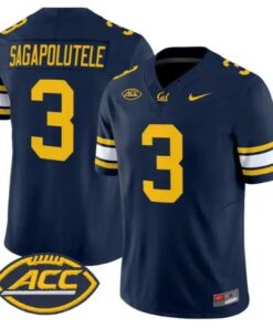 Jaron-Keawe Sagapolutele Jersey #3 Golden Bears Jersey 2026 Limited Stitched 7 Jaron-Keawe Sagapolutele Jersey #3 Golden Bears Jersey 2026 Limited Stitched by My Store NCAA Football Jerseys