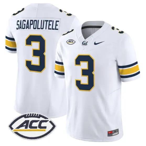 Jaron-Keawe Sagapolutele Jersey #3 Golden Bears Jersey 2026 Limited Stitched 4 Jaron-Keawe Sagapolutele Jersey #3 Golden Bears Jersey 2026 Limited Stitched by My Store NCAA Football Jerseys