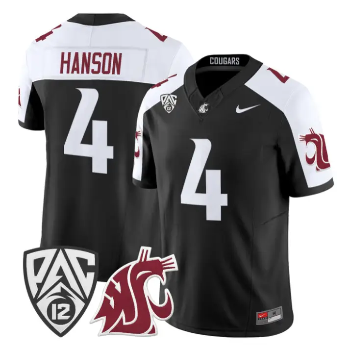 Jason Hanson Jersey #4 Washington State Cougars 2026 Vapor Stitched 1 Jason Hanson Jersey #4 Washington State Cougars 2026 Vapor Stitched by My Store NCAA Football Jerseys