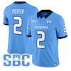 Jaxon Potter Jersey #2 Old Dominion Monarchs 2026 Limited All Stitched by My Store NCAA Football Jerseys