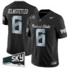 Jaxton Helmstetler Jersey #6 Portland State Vikings 2026 Limited Stitched by My Store NCAA Football Jerseys