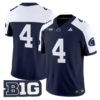 Jeremiah Cooper Jersey #1 Penn State 2026 No Name on Back Limited Stitched by My Store NCAA Football Jerseys
