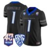 Jerico_Washington_Jr._Jersey_1_Boise_State_Broncos_2026_Stitched_Black - Malcom Terry Jerico Washington Jr. Jersey #1 Boise State Broncos 2026 Stitched by My Store NCAA Football Jerseys