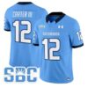 Jerome Carter III Jersey #12 Old Dominion Monarchs 2026 All Stitched by My Store NCAA Football Jerseys