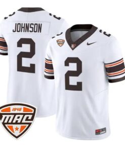 JoJo Johnson #2 Bowling Green Falcons Jersey 2026 Vapor All Stitched 10 JoJo Johnson #2 Bowling Green Falcons Jersey 2026 Vapor All Stitched by My Store NCAA Football Jerseys