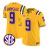 Joe Burrow #9 LSU Tigers Jersey 2026 Mardi Gras Edition All Stitched 11 Joe Burrow #9 LSU Tigers Jersey 2026 Mardi Gras Edition All Stitched by My Store NCAA Football Jerseys