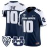 Jordan_Love_Jersey_10_Utah_State_Aggies_2026_Vapor_Limited_Stitched_Navy_Alter - Malcom Terry Jordan Love Jersey #10 Utah State Aggies 2026 Vapor Limited Stitched by My Store NCAA Football Jerseys