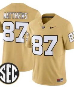 Jordan Matthews Jersey #87 Vanderbilt Commodores 2026 Vapor Stitched 7 Jordan Matthews Jersey #87 Vanderbilt Commodores 2026 Vapor Stitched by My Store NCAA Football Jerseys