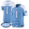 Jordan_Shipp_Jersey_1_North_Carolina_Tar_Heels_2026_Limited_Stitched_Blue_Alter - Malcom Terry Jordan Shipp Jersey #1 North Carolina Tar Heels 2026 Limited Stitched by My Store NCAA Football Jerseys