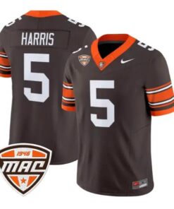 Josh Harris #5 Bowling Green Falcons Jersey 2026 Vapor All Stitched by My Store NCAA Football Jerseys