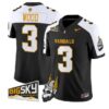 Joshua Wood #3 Idaho Vandals Jersey 2026 Vapor Limited All Stitched by My Store NCAA Football Jerseys