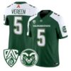 Juice Vereen Jersey #5 Colorado State Rams 2026 Vapor All Stitched 9 Juice Vereen Jersey #5 Colorado State Rams 2026 Vapor All Stitched by My Store NCAA Football Jerseys