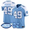 Julius Peppers Jersey #49 North Carolina Tar Heels 2026 All Stitched by My Store NCAA Football Jerseys