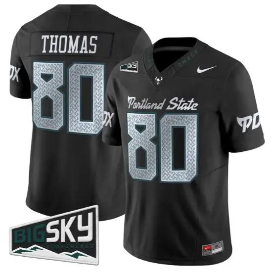 Julius Thomas Jersey #80 Portland State Vikings 2026 Limited All Stitched 1 Julius Thomas Jersey #80 Portland State Vikings 2026 Limited All Stitched by My Store NCAA Football Jerseys