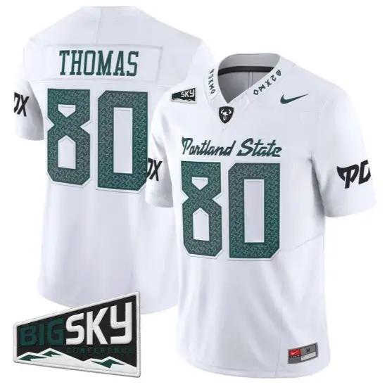Julius Thomas Jersey #80 Portland State Vikings 2026 Limited All Stitched 2 Julius Thomas Jersey #80 Portland State Vikings 2026 Limited All Stitched by My Store NCAA Football Jerseys
