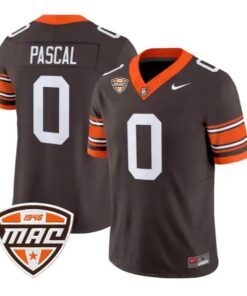 Kal-El Pascal #0 Bowling Green Falcons Jersey 2026 Limited Stitched by My Store NCAA Football Jerseys