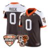 Kal-El Pascal #0 Bowling Green Falcons Jersey 2026 Limited Stitched by My Store NCAA Football Jerseys